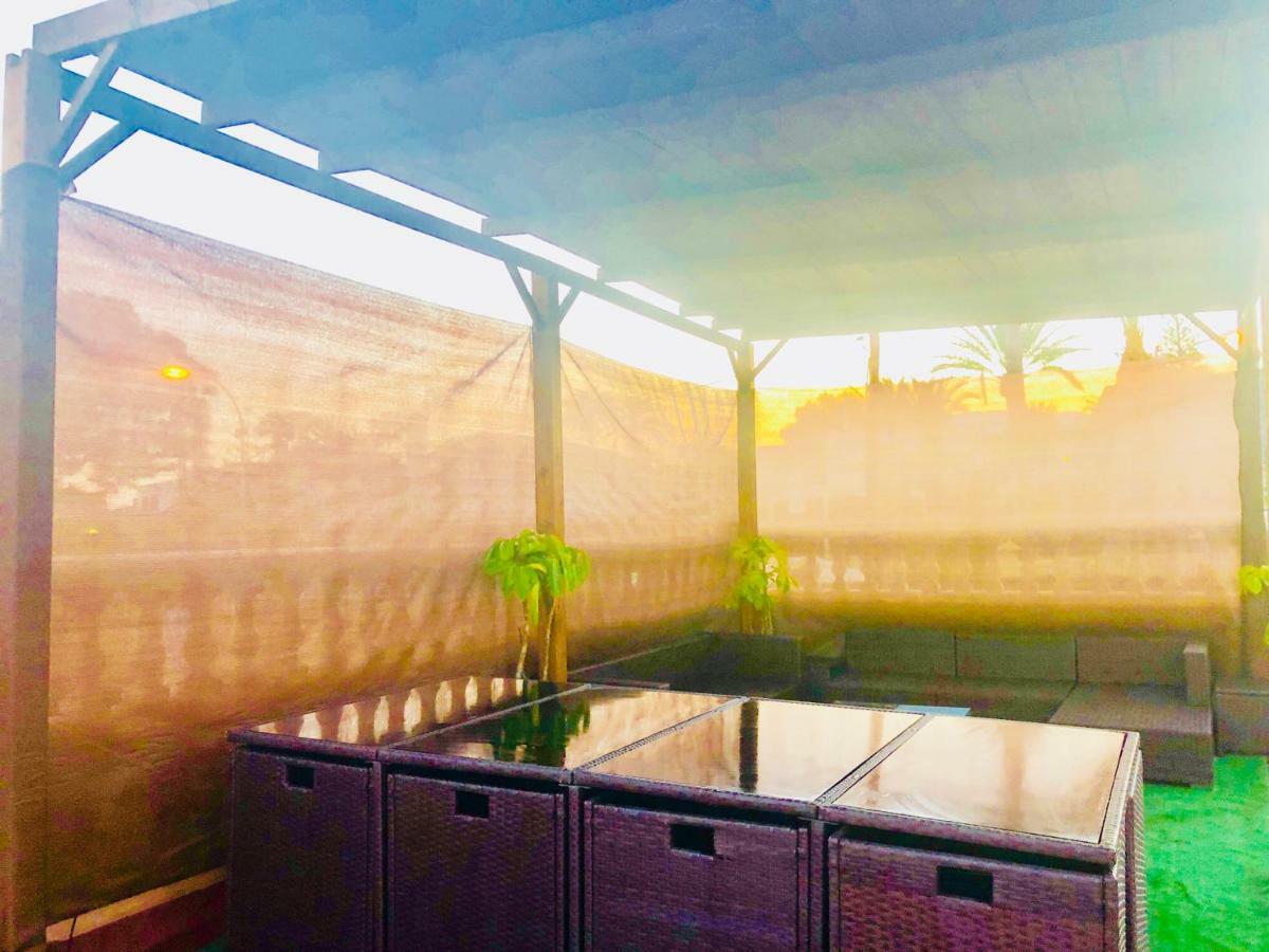 Gran Casa Con Terraza A 3 Min Playa Con Wifi - Rodeada De Servicios Рокетас де Мар Екстериор снимка